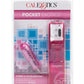 Pocket Exotics Turbo 8 Accelerator Single Bullet - Pink