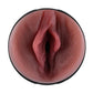 Zero Tolerance Grip It Realistic Pussy Stroker - Chocolate