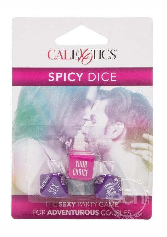 Spicy Dice - Multi-Colored