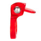 Wireless Clit Flicker Vibrating Cock Ring with Clitoral Stimulation - Red