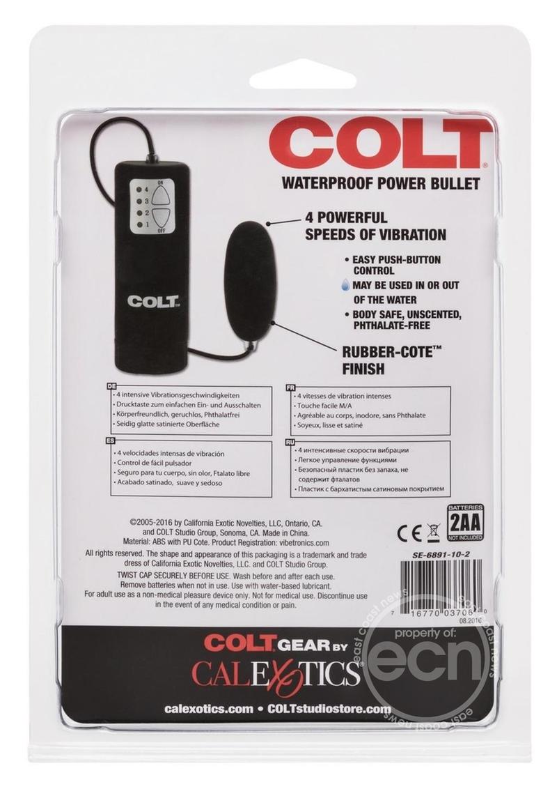 COLT Power Bullet - Black