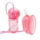 Intimate Pump Butterfly Clitoral Pump - Pink