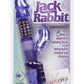 Jack Rabbit Beaded Rabbit Vibrator- Purple
