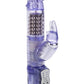 Jack Rabbit Beaded Rabbit Vibrator- Purple