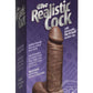 The Realistic Cock Dildo 6in - Caramel