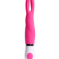 Adam & Eve Eve's Lucky Bunny Silicone Rabbit Vibrator - Pink